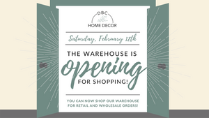 We're opening the warehouse!