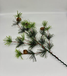 Smokey Mountain Pine 24" Stem