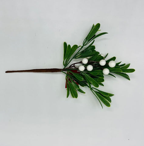 Mistletoe Pick 12"
