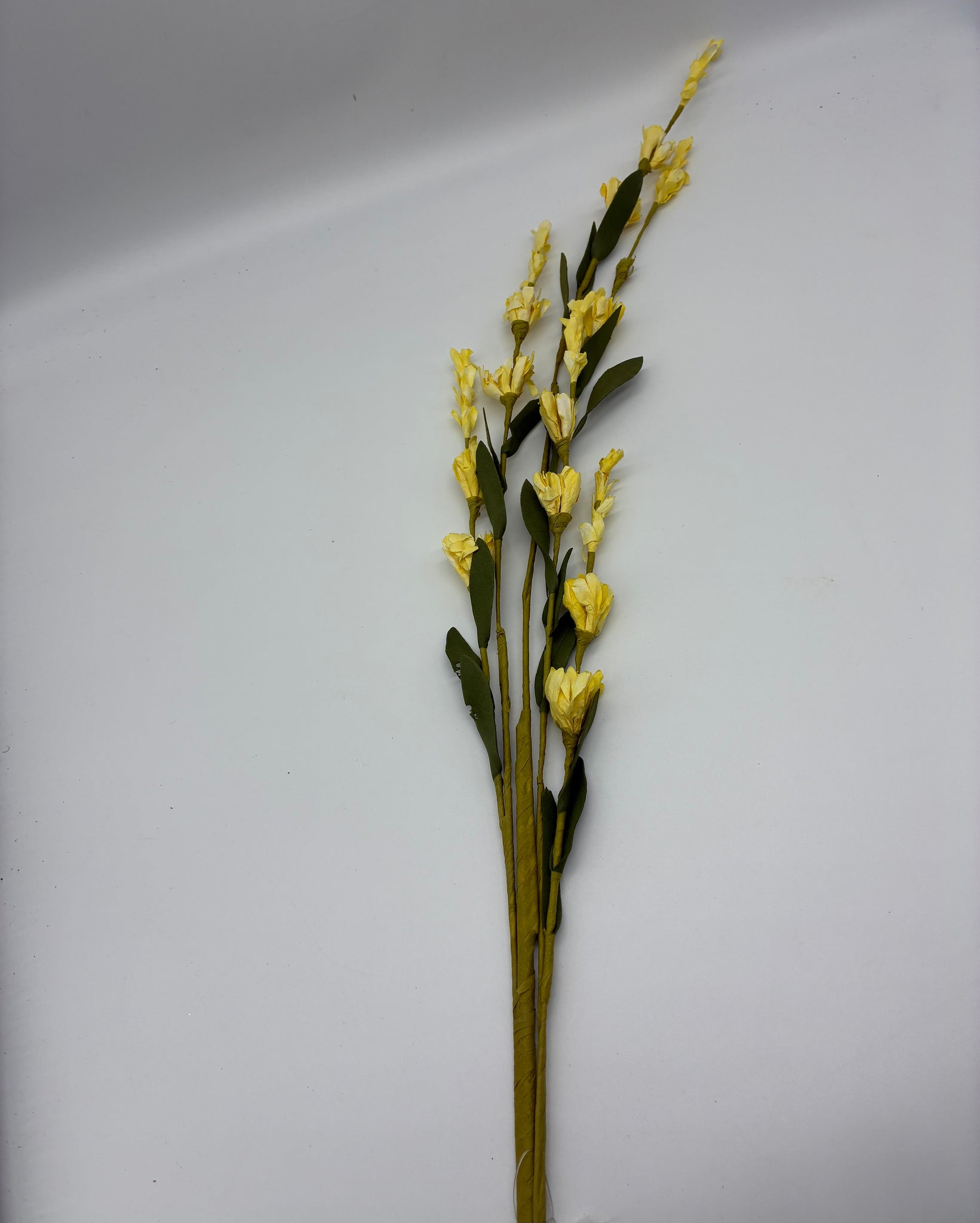35” Cream Flower Stem
