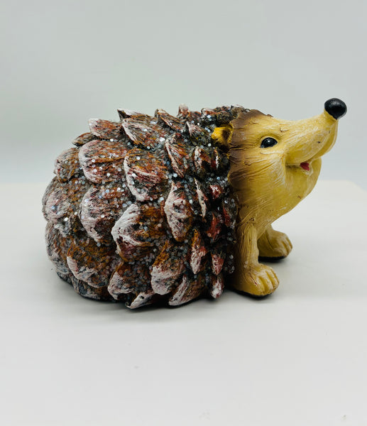 5” Resin Hedgehog