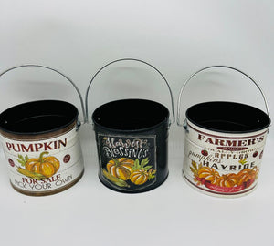 Fall Harvest Bucket 5"