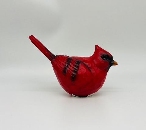 Cardinal Resin Figurine 5.7"