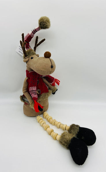 Holiday Plush Moose 16"