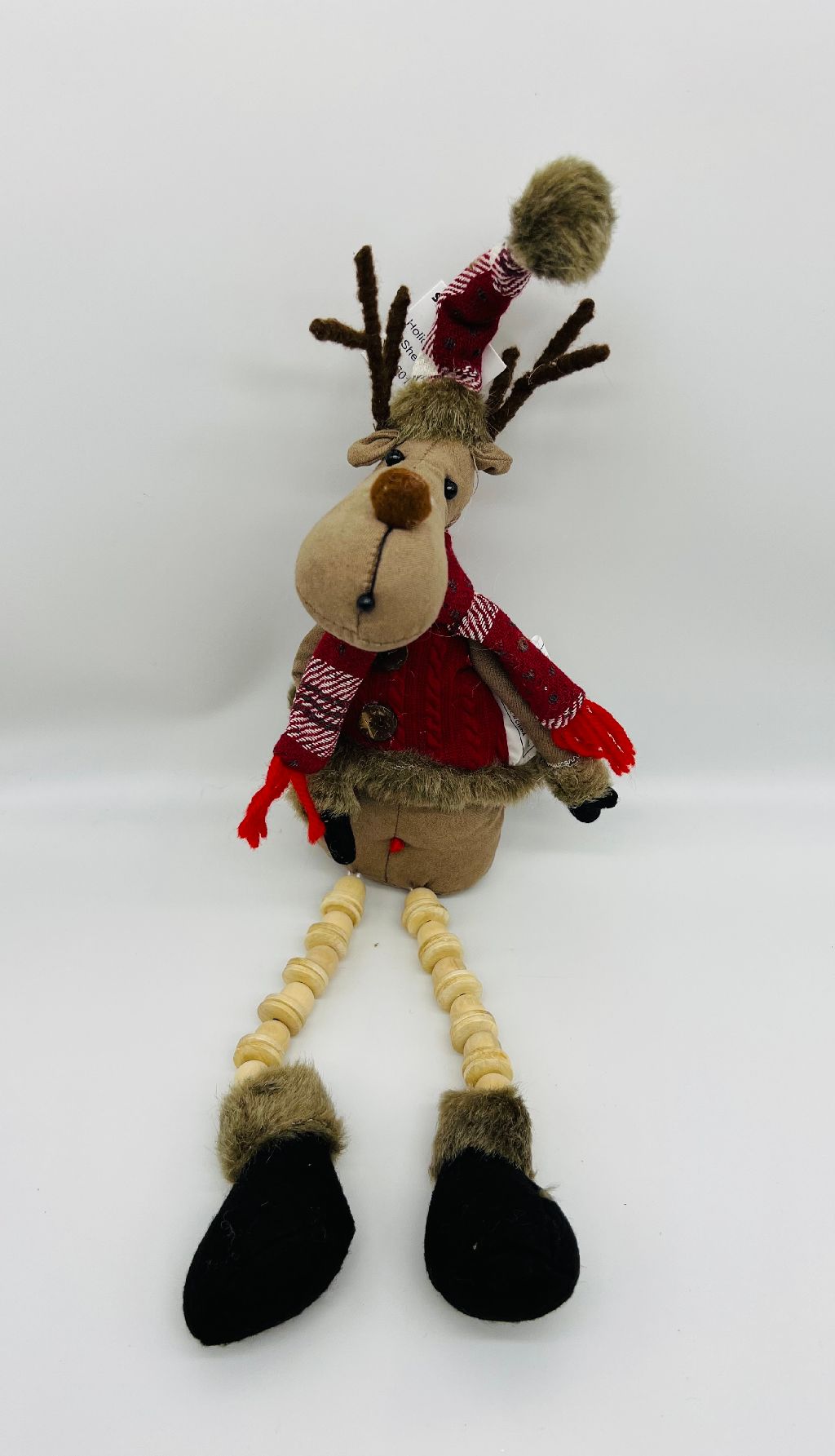 Holiday Plush Moose 16"
