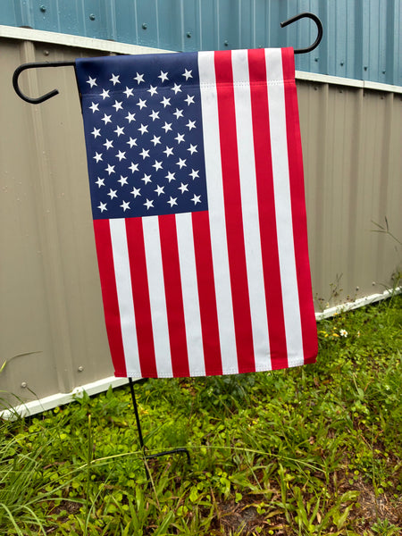 American Garden Flag 12 x 18