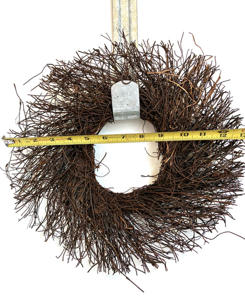 Rattan Vine Sunburst Wreath 13"