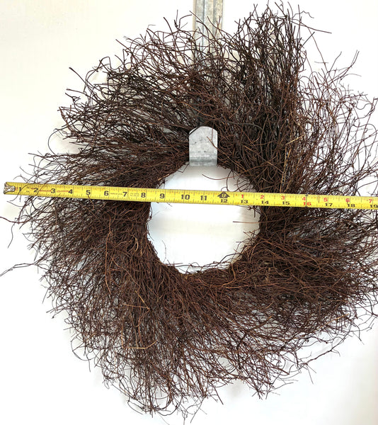 Rattan Vine Sunburst Wreath 20"