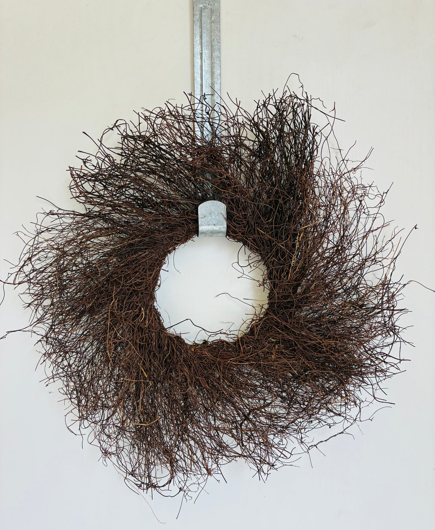 Rattan Vine Sunburst Wreath 20"