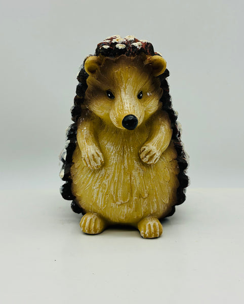 5” Resin Hedgehog