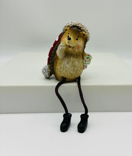 Resin Hedgehog Shelf sitter