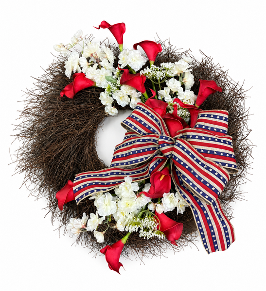 Americana Wreath