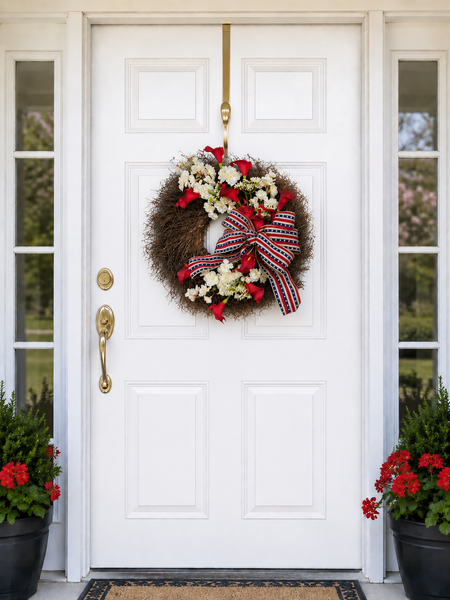 Americana Wreath