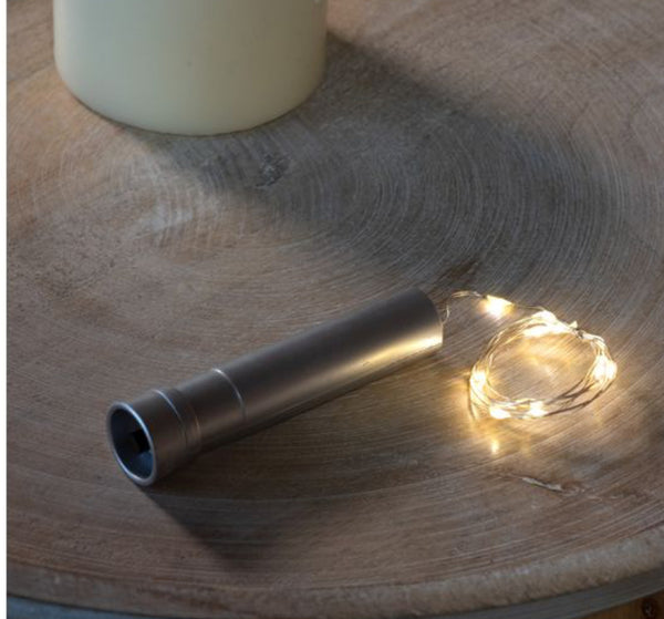 Bottle Rice lights with Timer