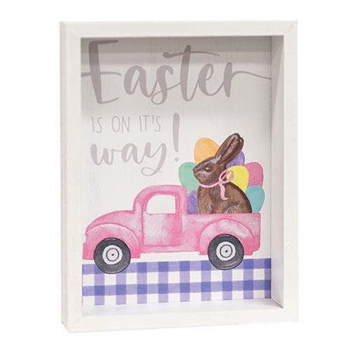 Easter Block Sign 8" x 6"