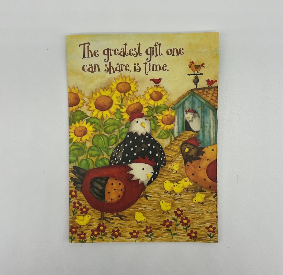 Thank You Greeting Card