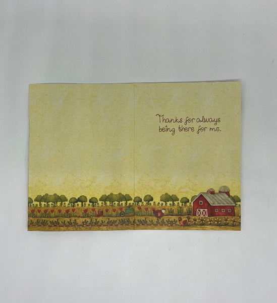 Thank You Greeting Card