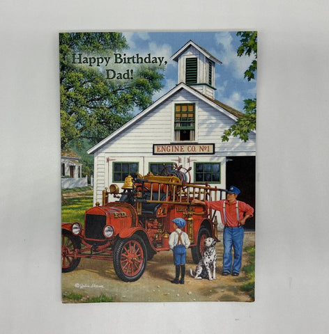 Birthday for Dad Greeting Card