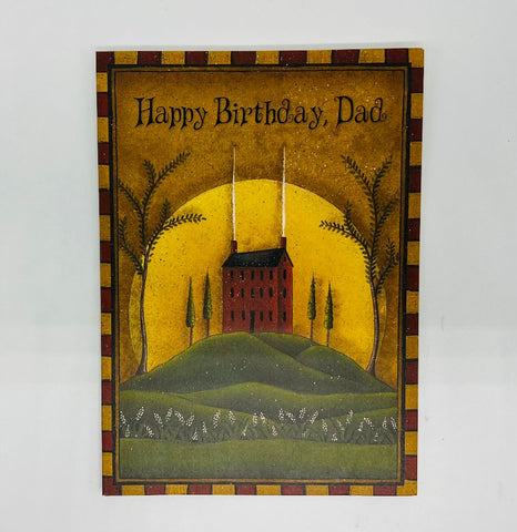 Happy Birthday Dad Greeting Card