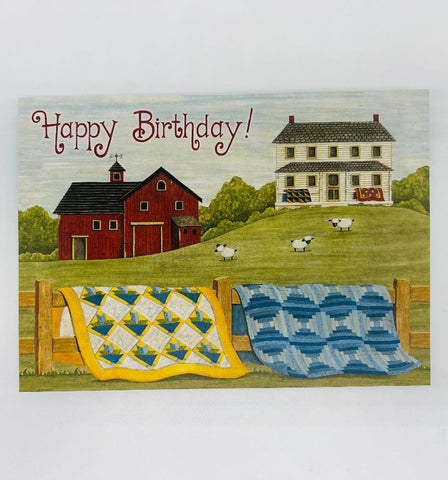 Happy Birthday Greeting card / anyone