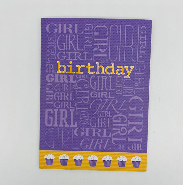 Greeting Card Birthday card for girl