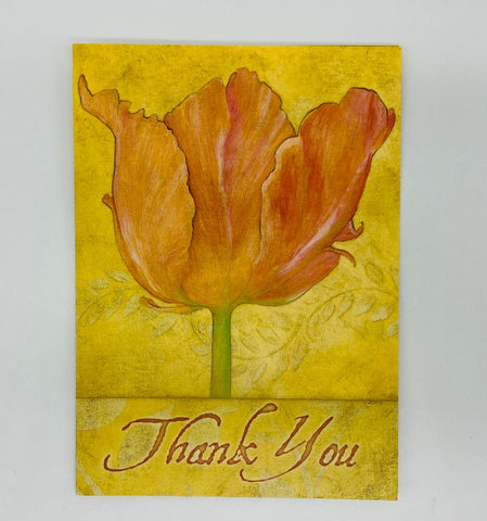 Thank you greeting card