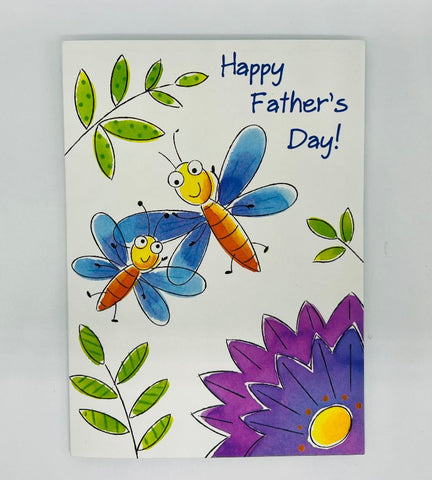 Happy Father's Day Greeting Card