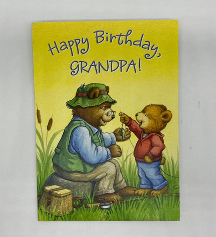 Birthday Greeting Card for Grandfather