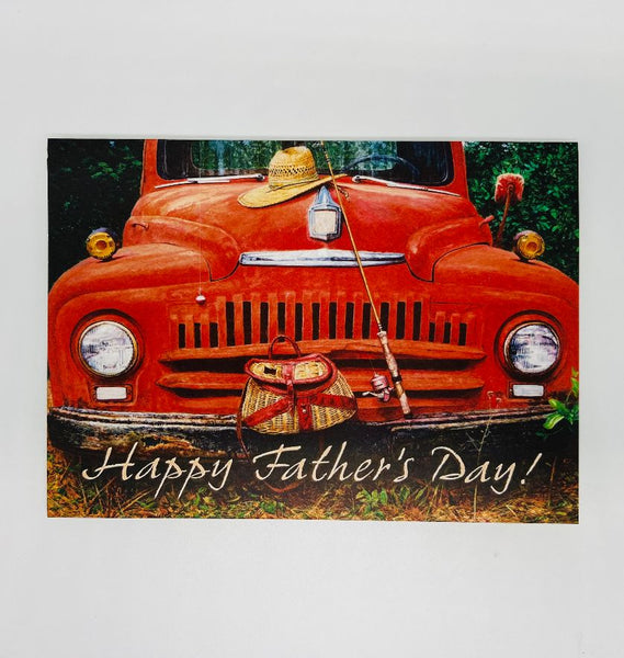 Happy Father's Day Greeting Card