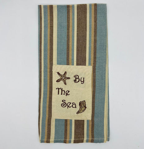 Dish Towel By The Sea 28"