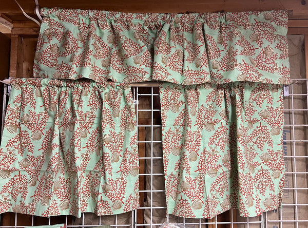 Seaside Collection Valance or Tiers