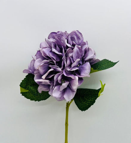 Hydrangea Stem Violet 25"