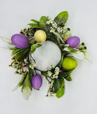 Egg Candle Ring 4.25" x 12"