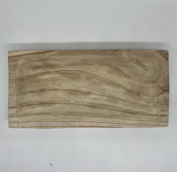 Wood tray 14"