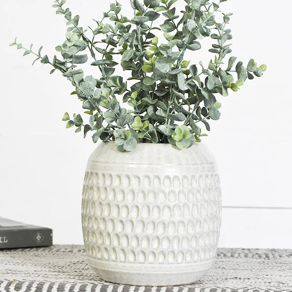 Planter/Vase  Ceramic  6"