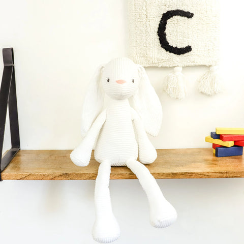 Bunny Plush Corduroy 17"