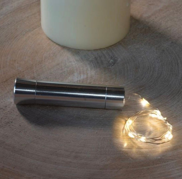 Bottle Rice lights with Timer