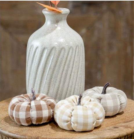 Set of 3 Mini Pumpkins