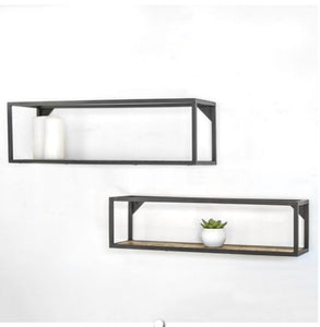 Shelf Iron & Wood