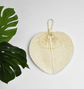 Bamboo Leaf Decor 17"