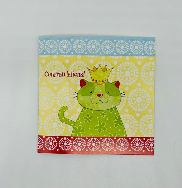 Congratulations Greeting Card