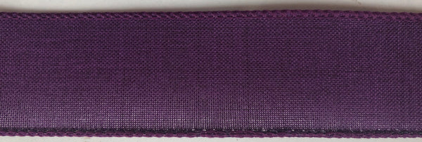 Purple Wired Ribbon 1.5" x 10 Yards