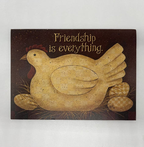 Friendship Greeting Card