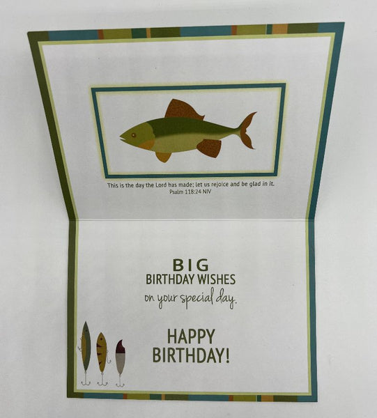 Birthday greeting card for dad