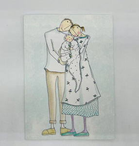 New Baby Congratulations Greeting Card