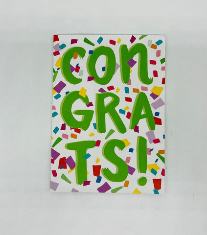 Congratulations Greeting Card