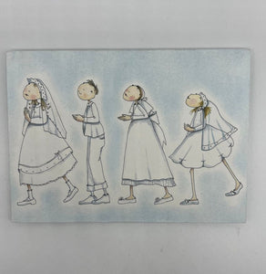 First Holy Communion Greeting Card