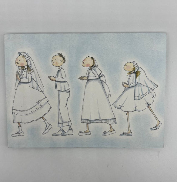 First Holy Communion Greeting Card