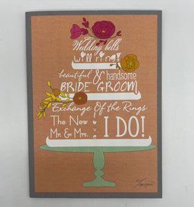 Wedding Greeting Card