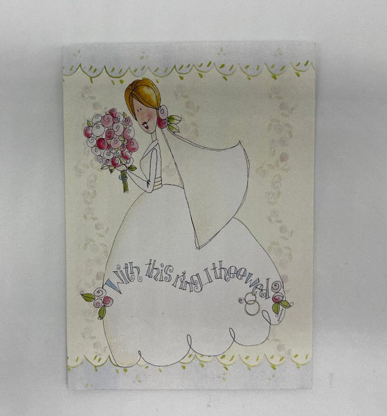 Wedding Greeting Card